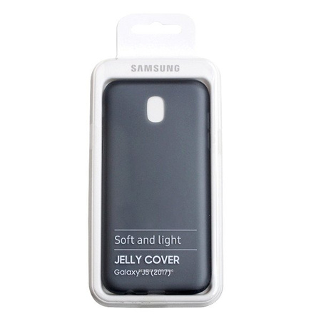 Samsung Galaxy J5 2017 Jelly Cover phone case - black