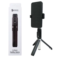 Selfie Stick Samsung by Mobeen Bluetooth - black