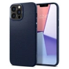 Spigen Liquid Air Silicone Case for Apple iPhone 13 Pro Max - Blue (Navy Blue)