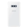 Etui na telefon Samsung Galaxy S10e Clear View Cover - białe [OUTLET]