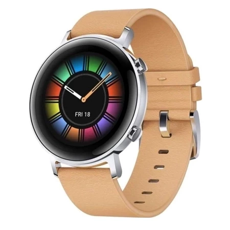 Huawei Watch GT 2 42mm smartwatch - beige (Gravel Beige)