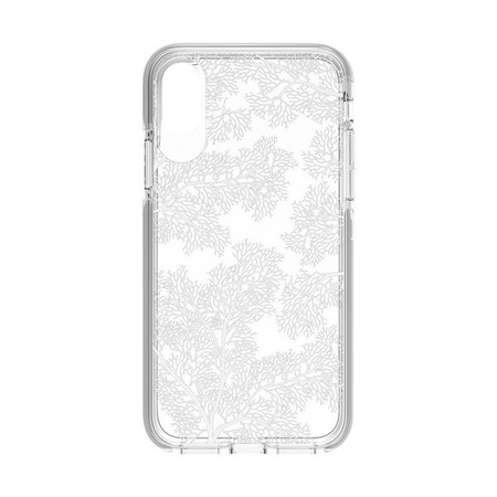 Apple iPhone X/ XS case GEAR4 Victoria Coral IC8VICCRL - transparent