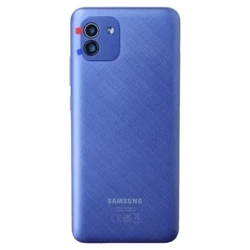 Battery flap for Samsung Galaxy A03 - blue