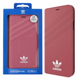 Apple iPhone X/ XS etui Booklet Case CK6206 - różowe