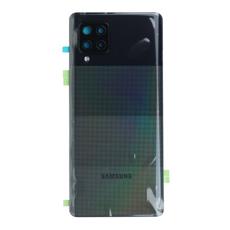 Samsung Galaxy A42 5G battery flap - black