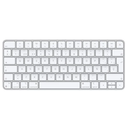 Apple Magic Keyboard gen. 2 2021 (Spanish layout) - white