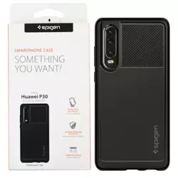 Etui Spigen Rugged Armor do Huawei P30 - czarne