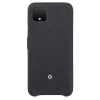 Google Fabric Case for Pixel 4 - black (Just Black)