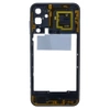 Body, side frame for Samsung Galaxy A15 5G - black (Blue Black)