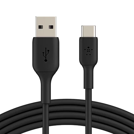 Belkin Boost Charge 1 m USB-A to USB-C cable - black