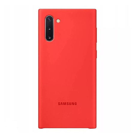 Samsung Galaxy Note 10 case Silicone Cover EF-PN970TREGWW - red