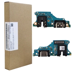 Board with USB-C charging connector, microphone and headphone connector for Realme Note 70T original