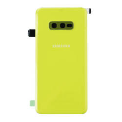 Samsung Galaxy S10e battery flap - yellow (Canary Yellow)