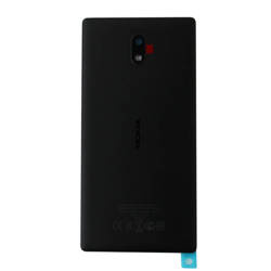 Nokia 3 battery flap - black