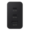 Samsung mains charger 2x USB-C, USB-A EP-T6530NBEGEU - 65W