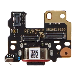 Board with USB-C charging connector and microphone for Motorola Edge 50 original