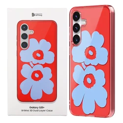 Samsung Galaxy S25 Unikko 3D Dual Layer Phone Case - red