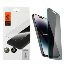 Apple iPhone 14 Pro tempered glass Spigen Glas.TR Slim HD Privacy AGL05223