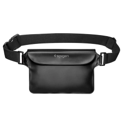 Spigen Aqua Shield waterproof universal hip kidney pouch - black