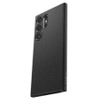 Spigen Liquid Air Silicone Case for Samsung Galaxy S23 Ultra - Black (Matte Black)