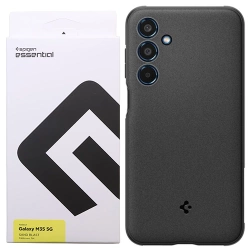 Spigen Liquid Crystal silicone phone case for Samsung Galaxy A56 5G - transparent