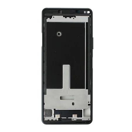 Body, side frame for Sony Xperia 10 II - black