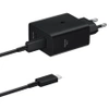 Samsung 50W USB-C mains charger - black