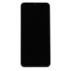 Original LCD display with bezel for Realme C33 - black