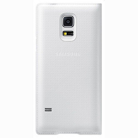 Samsung Galaxy S5 mini Flip Cover phone case - white