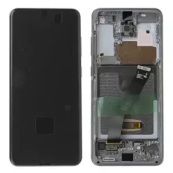 LCD display for Samsung Galaxy S20 - grey (Cosmic Grey)