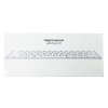 Apple Magic Keyboard with Touch ID (Spanish layout) - white