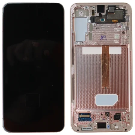 LCD display for Samsung Galaxy S22 Plus - pink (Pink Gold)