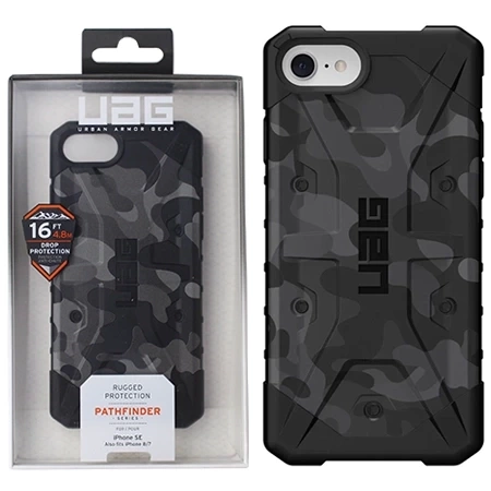 Etui do Apple iPhone 7/ 8/ SE 2020/ SE 2022 UAG Pathfinder - moro (Midnight Camo)