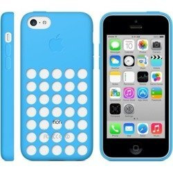 Original Apple iPhone 5c case - blue