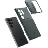 Samsung Galaxy S24 Ultra Spigen Optik Armor phone case - green (Abyss Green)