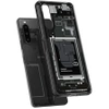 Case for Sony Xperia 10 V Spigen Ultra Hybrid - black with motif (Zero One)