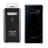 Samsung Galaxy S10 LED Cover phone case - black