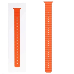 Przedłużka do Apple Watch 42/ 44/ 45/ 49 Ultra Ocean Band Extension - pomarańczowa (Orange)