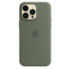 Apple iPhone 14 Pro Max Silicone Case MagSafe - Olive (Olive)