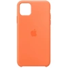 Apple iPhone 11 Pro Max Silicone Case - Orange (Vitamin C)