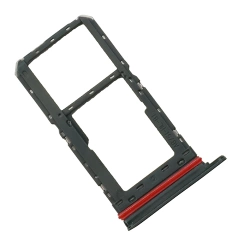 SIM card drawer for Realme 12 5G original - green (Woodland Green)