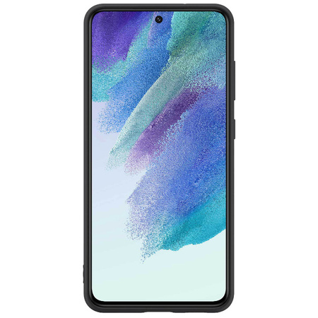 Etui na telefon Samsung Galaxy S21 FE 5G Silicone Cover - czarne