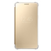 Samsung Galaxy A5 2016 Clear View Cover phone case - gold