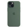 Apple iPhone 13 mini Silicone Case Magsafe - Green (Eucalyptus)