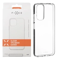 Xiaomi Redmi Note 11 phone case FIXED Clear TPU Back Cover - transparent