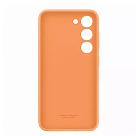 Samsung Silicone Case for Galaxy S23 - orange