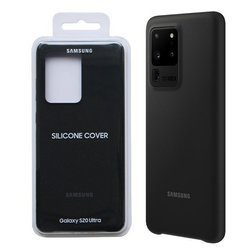 Samsung Galaxy S20 Ultra etui Silicone Cover EF-PG988TBEGWW - czarne