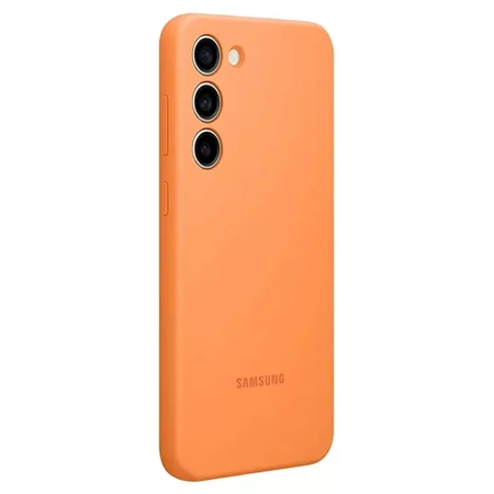 Samsung Galaxy S23 Plus Silicone Phone Case - orange