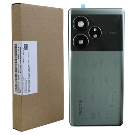 Battery flap for Realme GT 6 - green