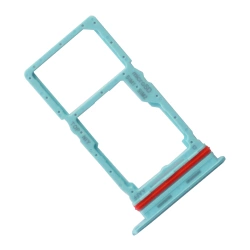 SIM card and micro-SD memory card drawer for Samsung Galaxy A16 5G original - green (Light Green)